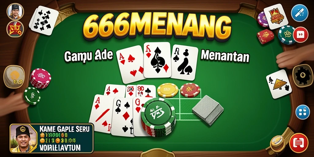 Gameplay seru dan menarik dalam 666MENANG.