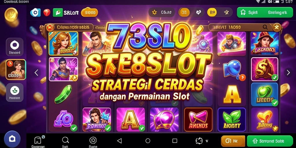 Tampilan gameplay seru dan strategis di 738SLOT.