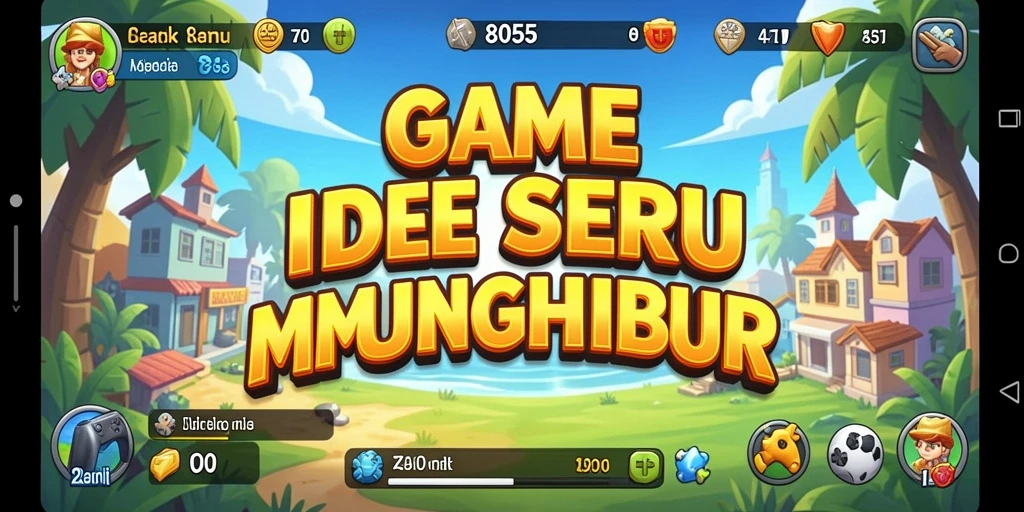 Gameplay 8055 yang menarik dengan berbagai karakter dalam game Idle.