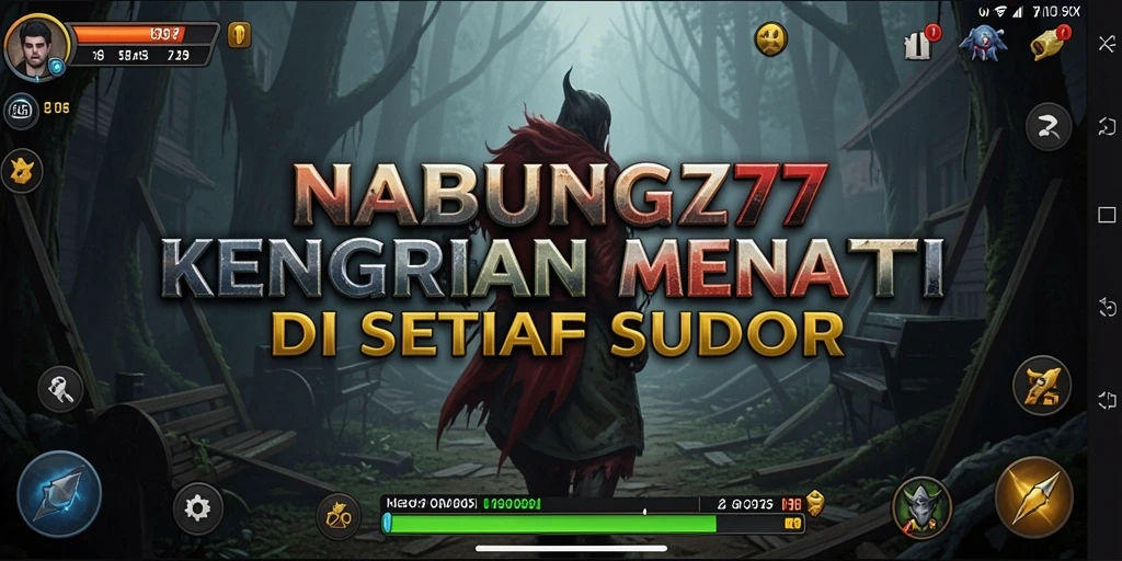 Screenshot dari gameplay NABUNG77 yang mencekam dan menarik.