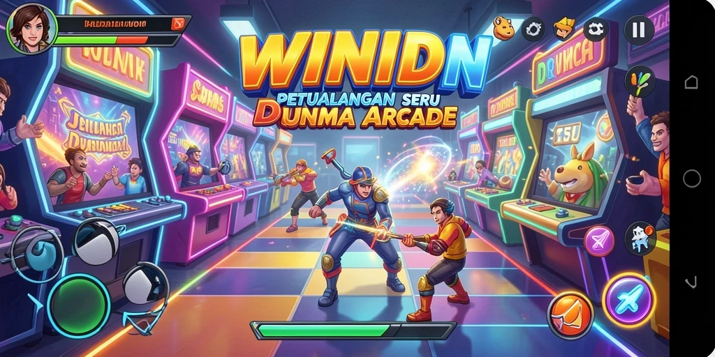 Tampilan menarik dari gameplay WINIDN yang penuh tantangan.
